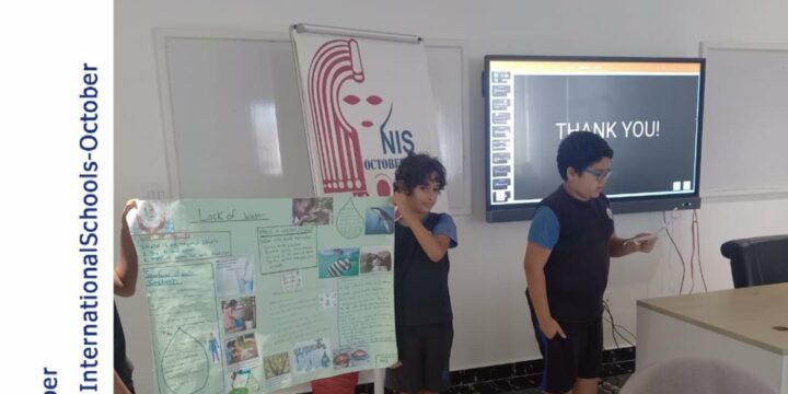 Our first PYP exhibition that was held today on campus Our students inspired us with their impressive work under the transdisciplinary theme ” Sharing the Planet