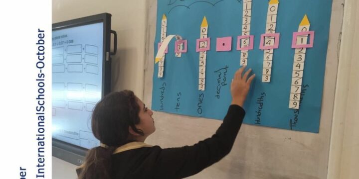 Y6 Composing and decomposing decimals Math Activity.