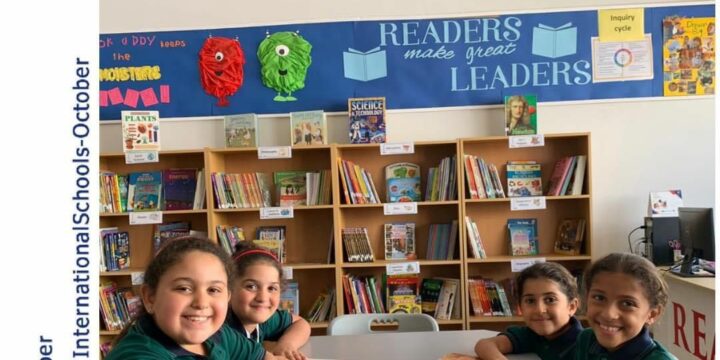 p3 semi-international students are experiencing whole different style of learning inside the library!